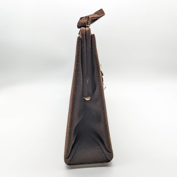 Caron of Houston Vintage Beaded Floral Purse - Picture 9 of 12